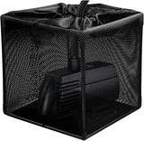 10 Inch Pond Filter Box,Pond Pump Filter Bag,Anti-Clogging Pond Filter,Suitable for Ponds, Waterfalls, Koi Ponds and Swimming Pools.