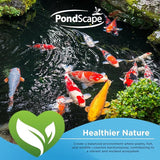 PondScape Sludge Assault Pond Cleaner – Pond Muck & Sludge Remover, Improves Water Clarity, Reduces Odors & Nitrates, Suitable for Koi, Fish & Aquatic Life – Treats 12,000 Gallons – 12 x 1oz Blocks