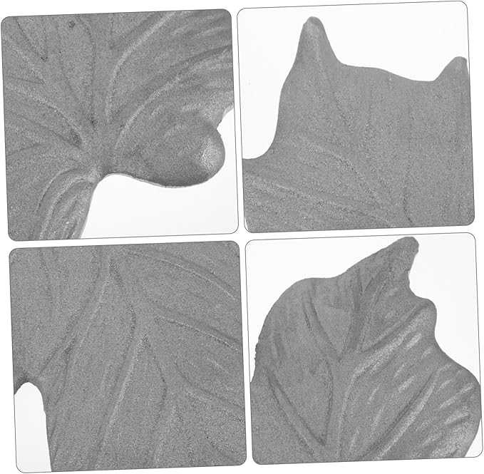 Garden Decoration Maple Stepping Stone Iron Outdoor Walkway Paver for Garden Pathway for Landscaping and Decor