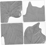 Garden Decoration Maple Stepping Stone Iron Outdoor Walkway Paver for Garden Pathway for Landscaping and Decor