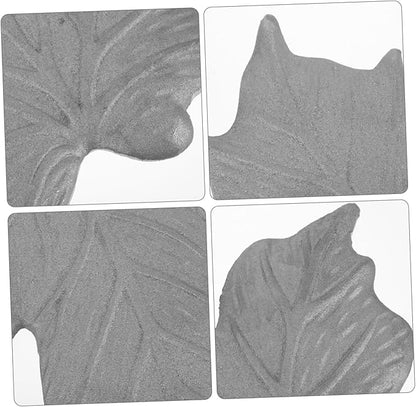 Garden Decoration Maple Stepping Stone Iron Outdoor Walkway Paver for Garden Pathway for Landscaping and Decor