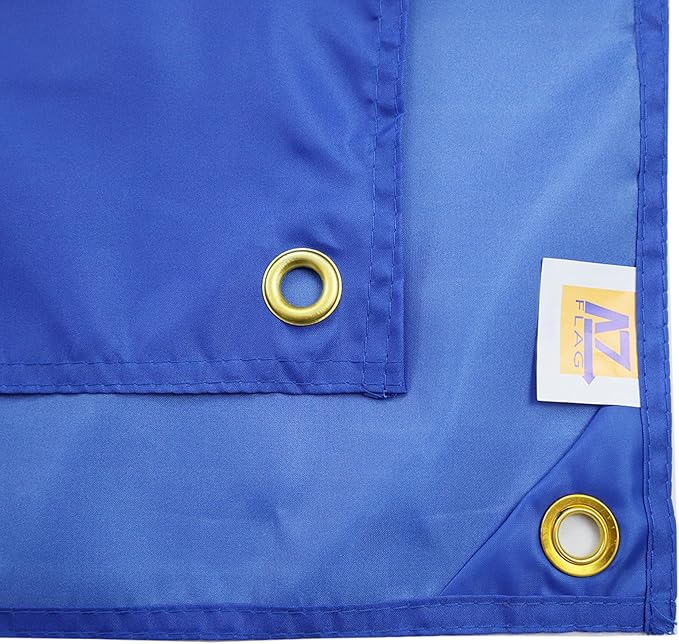 AZ FLAG Quebec Flag 150 x 90 cm with 4 Eyelets for Balcony or Wall