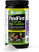 PondFirst Pond Water Conditioner - Concentrated Instant Dechlorinator for Fish Ponds, Makes Water Safe for Koi and Goldfish, Made in The USA, Aquatic Experts (Powder - 1 Kilogram)