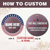 ASTARIN Personalized Wind Chimes for Memorial US Veteran, Deep Tone Wind Chimes for Loss of Loved One Brothers Sisters, Thank You Veteran Solider,Produced in USA