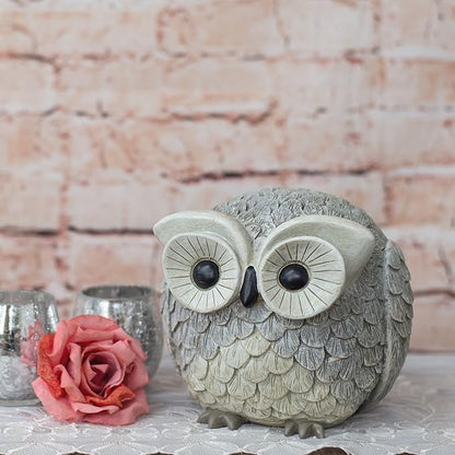 Roman Figure,75260, Owl, 6.75 inches tall