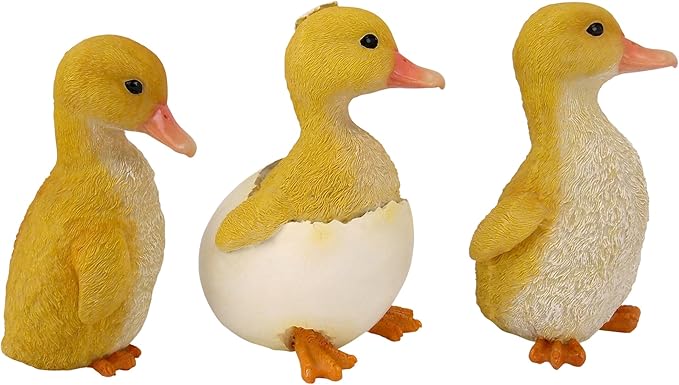 Design Toscano Duckling Brood Garden Statues: Set of Three