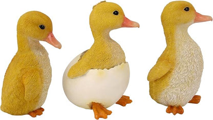 Design Toscano Duckling Brood Garden Statues: Set of Three