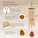Nana Gifts for Mothers Day, Nana Birthday Gifts, I Love You Wind Chimes Outside for Nanas, Idea Nanas Presents for Mothers Day, Birthday, Thanksgiving, Christmas, 36"