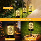 Guardian Angel Gifts for Women/Men Angel Praying Solar Lantern Mom Birthday, Mothers Day, Christmas Gifts,Sympathy Solar Lantern Garden Decoration Outside for Yard, Patio,Backyard,Porch, Torches