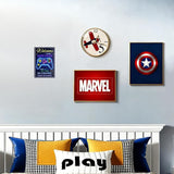 WELCOME TO THE GAME ROOM Sign Decorative Signs Chic Metal Signs for Indoor Game Hall Room Wall Gifts for Boys and Teens Cool Gaming Decor and Accessories (Color08)