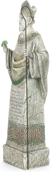 Joseph's Studio by Roman, 26.5" H St. Patrick Garde Statue, Patron Saint, Outdoor Décor