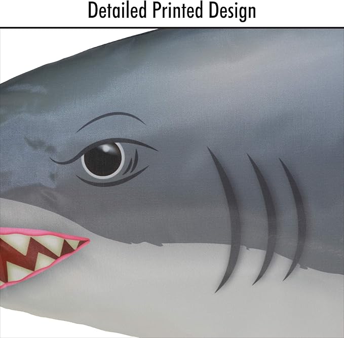 In the Breeze 5160 — Shark 48-inch Fish Windsock-Realistic Fishsock