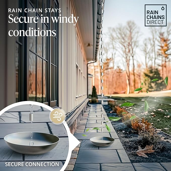 Rain Chains Direct Aluminum Basin