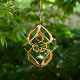 Red Carpet Studios The Original Cosmix Deluxe Helix Wind Spinner, Medium 14-Inch, Double Copper