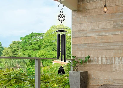 Personalized Pet Memorial Wind Chimes, Custom Wind Chime, Loss of Dog Sympathy Gift, Loss of Pet Sympathy Gift, Memorial Wind Chimes Gifts for Dog