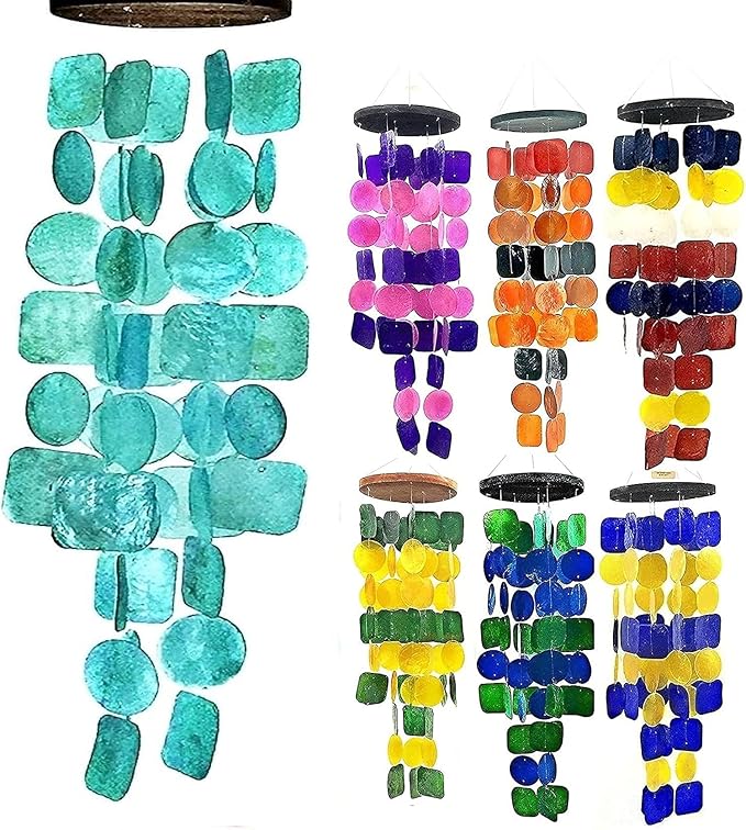 Bellaa Wind Chimes Outside Home Decor Outdoor Garden Patio Lawn Balcony Set