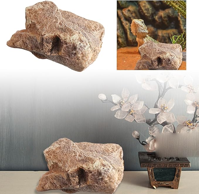 Fake Rock Foam Pseudorock Cover for Landscaping Decoration Courtyard Well Cover Outdoor Faux Stone Utility Concealment Durable Lightweight PU Material