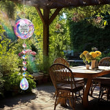 She Believed She Could So She Did - Crystal Sun Catcher Ornament, Suncatcher for Home Office Bedroom Living Room, Sun Catcher, Gifts for Women Friend Daughter Christmas Birthday Graduationg (She)