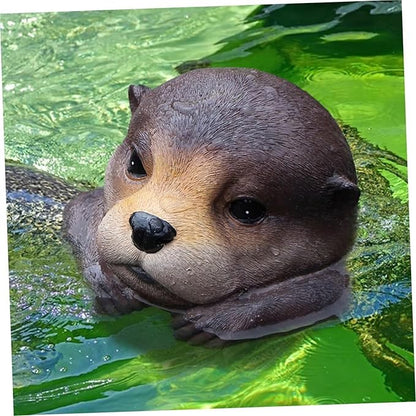 Garden Decor Artistic Resin Statues Floating Decor Animal Ornament Garden Statue Outdoor Outdoor Decor