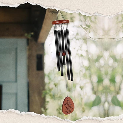 SteadStyle Memorial Gifts for Loss of Dad, 25.5" Memorial Wind Chimes, in Memory of Dad, Bereavement Gifts, Sympathy Gifts for Loss of Father, Home Decor Outdoor Garden Patio
