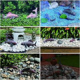 Outdoor Garden Statues Koi Fish Decor,Antique Copper Garden Sculptures & Statues for Outside,Patio,Backyard,Pond,Home,Decorations,Metal Yard Art Fish Stakes,Gifts for Mom Grandma,Set of 3