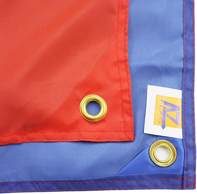 AZ FLAG Chadian Flag 150 x 90 cm with 4 Eyelets for Balcony or Wall