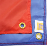 AZ FLAG Chadian Flag 150 x 90 cm with 4 Eyelets for Balcony or Wall