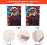 Bird Garden Flag Seasonal Double Sided 12 x 18 Inch Small Yard Flag for Indoor Outdoor Decor Holiday All Seasons
