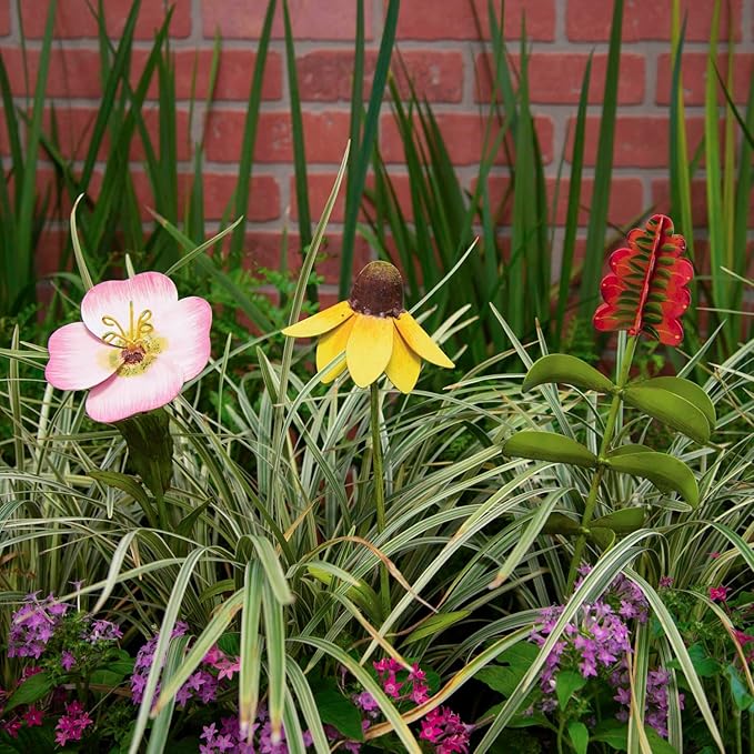 The Round Top Collection - Wildflower Mexican Hat Sm Metal