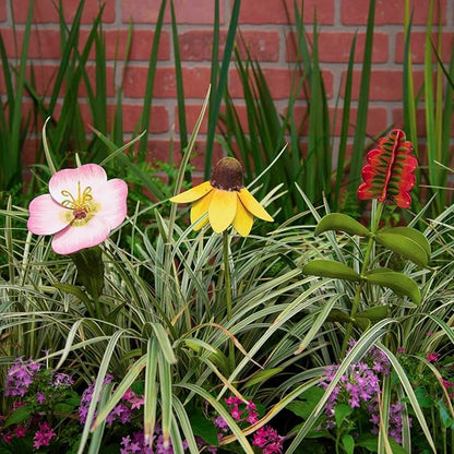 The Round Top Collection - Wildflower Mexican Hat Sm Metal