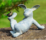 SPI Home 33674 Playful Rabbit Garden Sculpture