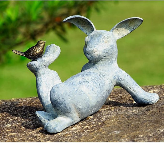SPI Home 33674 Playful Rabbit Garden Sculpture