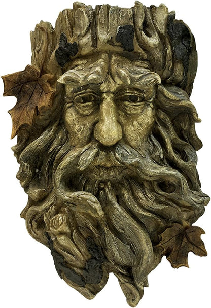 Bits and Pieces - 'Old Man' Tree Hanging Planter - Yard Decorations - Whimsical Tree Sculpture - Indoor/Outdoor Decoration - Garden Peeker Yard Art
