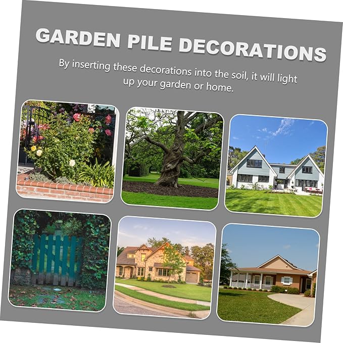 POPETPOP Acrylic Garden Soldier Adornment Outdoor Lawn Stake Decorative Ornament Weather Resistant Garden Statue for Backyard Front Lawn Decoration