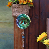 Phuryllic Wind Spinners Outdoor, Garden Decor, Bird Deterrents for Outside, 3D Metal Yard Decorations for Patio & Backyard, Unique Gardening Gifts for Women & Moms - Tree of Life