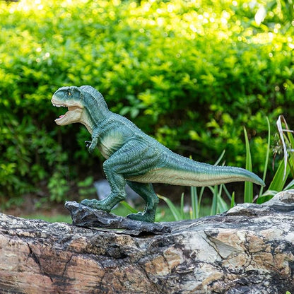 Dinosaur outdoor garden decoration, Tyrannosaurus rex statue yard decoration, outdoor decoration, courtyard art, lawn ornaments, dinosaur gifts, suitable for women/men/dinosaur enthusiasts as gifts