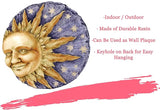 Spoontiques - Garden Décor - Celestial Glow Stepping Stone - Decorative Stone for Garden