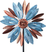 WONDER GARDEN Wind Spinners Outdoor - Metal Wind Spinner Windmill, Kinetic Wind Sculpture & Spinners for Yard Patio Lawn Decor