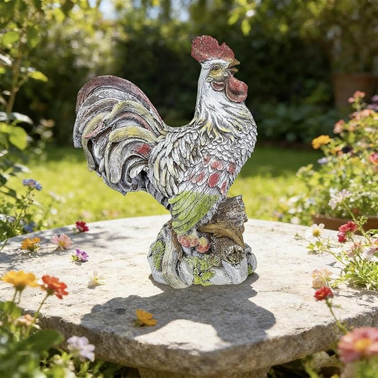 Garden Statue Resin Yard Art Decor for Outdoor Porch Home Decoration