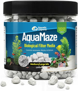 AquaMaze Aquarium Bio Media – 500 mL for Freshwater & Saltwater Tanks, Compatible with Canister, Sump & HOB Filters