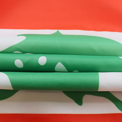 AZ FLAG Lebanese Flag 150 x 90 cm with 4 Eyelets for Balcony or Wall