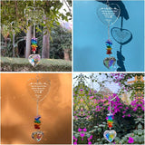 Bestie Gift for Women, Friend Gifts for Women, Friend Birthday Gifts, K9 Suncatcher for Mothers Day, Christmas, Birthday, Friendship