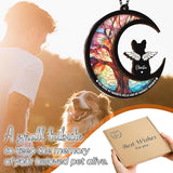 Personalized Dog Memorial Gifts, Pet Memorial Ornament, Sympathy Keychain for Dogs, Pet Remembrance Bracelet, Loss of Animal Sympathy Card, Rainbow Bridge Dog Loss Gift, Bereavement Suncatcher