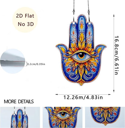 Eye Ornaments Colorful Window Hanging Decorations Home Wall Decor for Indoor Outdoor