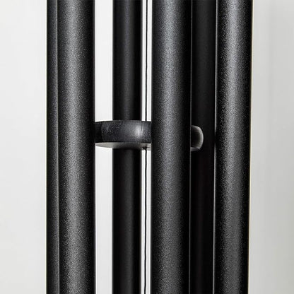 Sympathy Wind Chimes for Loss of Loved One, 40 Inch Memorial Wind Chimes for Loss of Loved Father/Mother/Lover, Commemorative Sympathy Bereavement Gifts for Condolences/Funeral (Black)