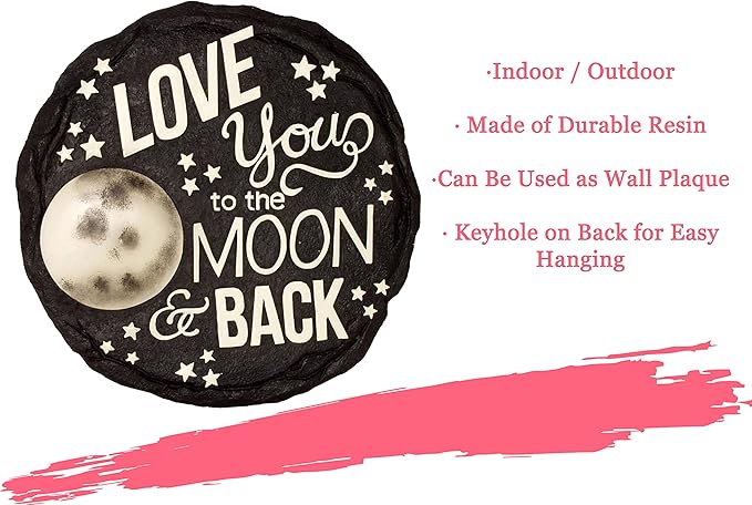Spoontiques Moon & Back Stepping Stone