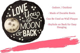 Spoontiques Moon & Back Stepping Stone