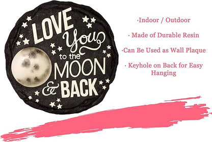 Spoontiques Moon & Back Stepping Stone