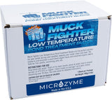 Muck Fighter Low Temperature Pond Treatment Block | Lasts 30 Days | Natural Pond Bacteria & Sludge Decomposing Enzymes | Water Clearing Odor Eliminating Microbes (1-Pack)