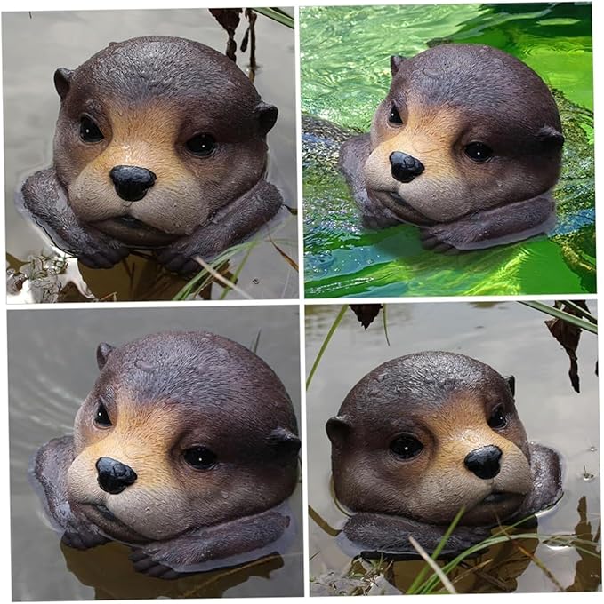 Garden Decor Artistic Resin Statues Floating Decor Animal Ornament Garden Statue Outdoor Outdoor Decor